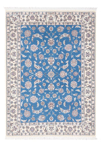 Tapis persan - Nain - Premium - 156 x 111 cm - bleu