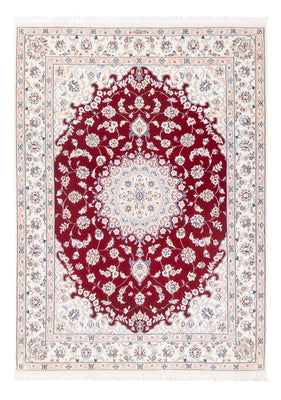 Tapis persan - Nain - Premium - 154 x 108 cm - rouge