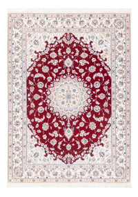 Tapis persan - Nain - Premium - 154 x 108 cm - rouge