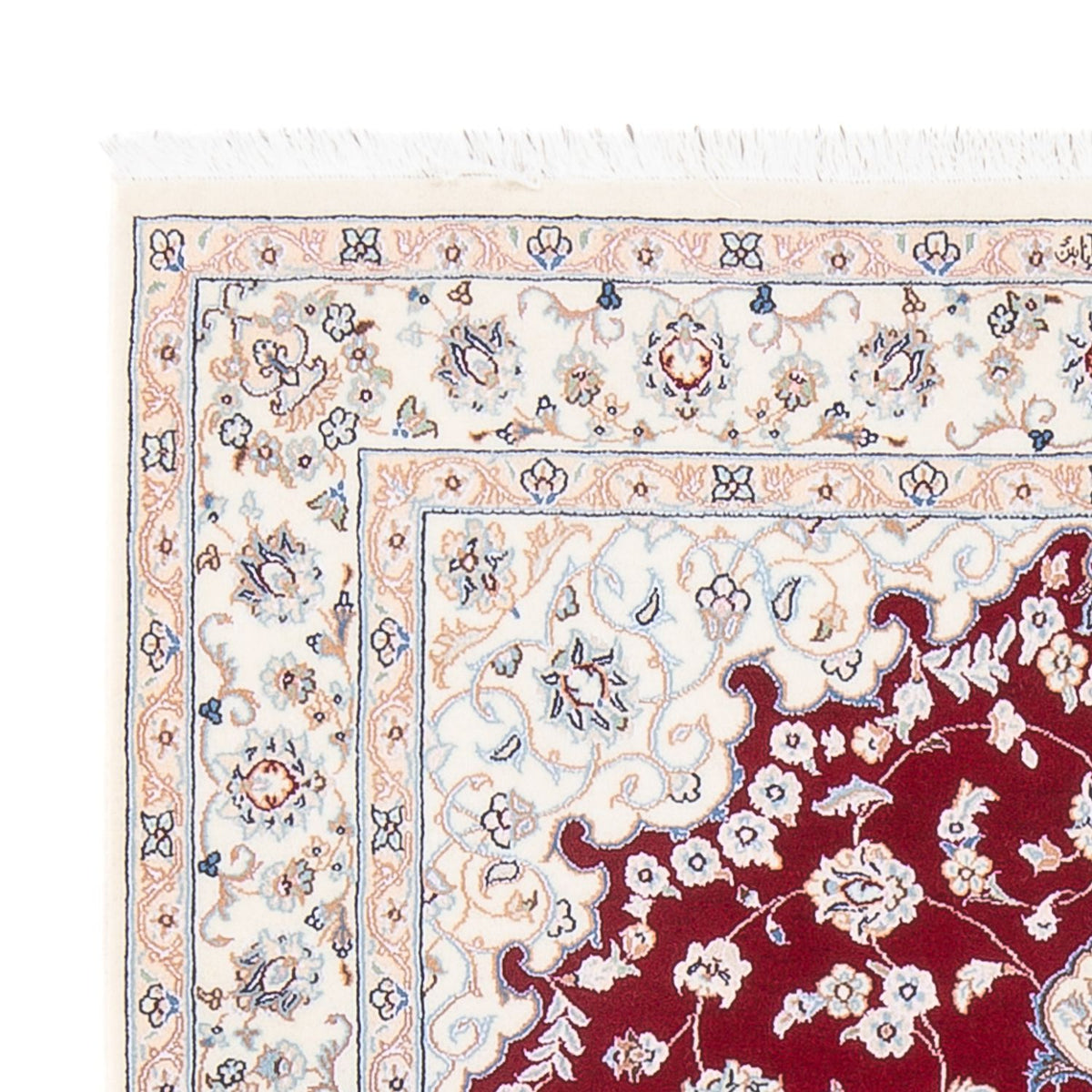 Tapis de Nain - 6La Tapis 108x154cm - Tapis persan