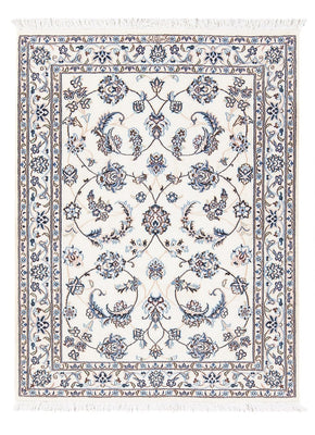 Tapis persan - Nain - Premium - 101 x 71 cm - crème