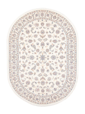 Tapis persan - Nain - Premium - 200 x 138 cm - crème