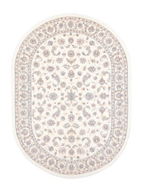 Tapis persan - Nain - Premium - 200 x 138 cm - crème