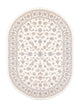 Tapis de Nain - 6La Tapis 138x200cm - Tapis persan - crème
