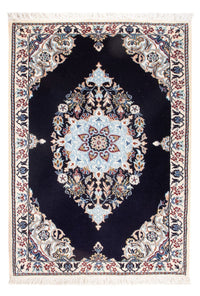 Tapis persan - Nain - Premium - 75 x 50 cm - bleu clair