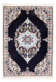 Tapis de Nain - 6 lignes Tapis 75x50cm - Tapis persan