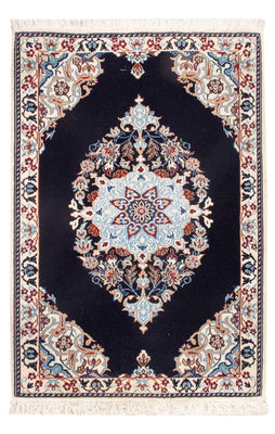 Tapis persan - Nain - Premium - 75 x 50 cm - bleu clair