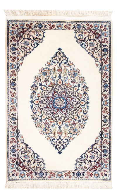 Tapis de Nain - 6La Tapis 50x73cm - Tapis persan - crème