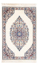 Tapis de Nain - 6La Tapis 50x73cm - Tapis persan - crème