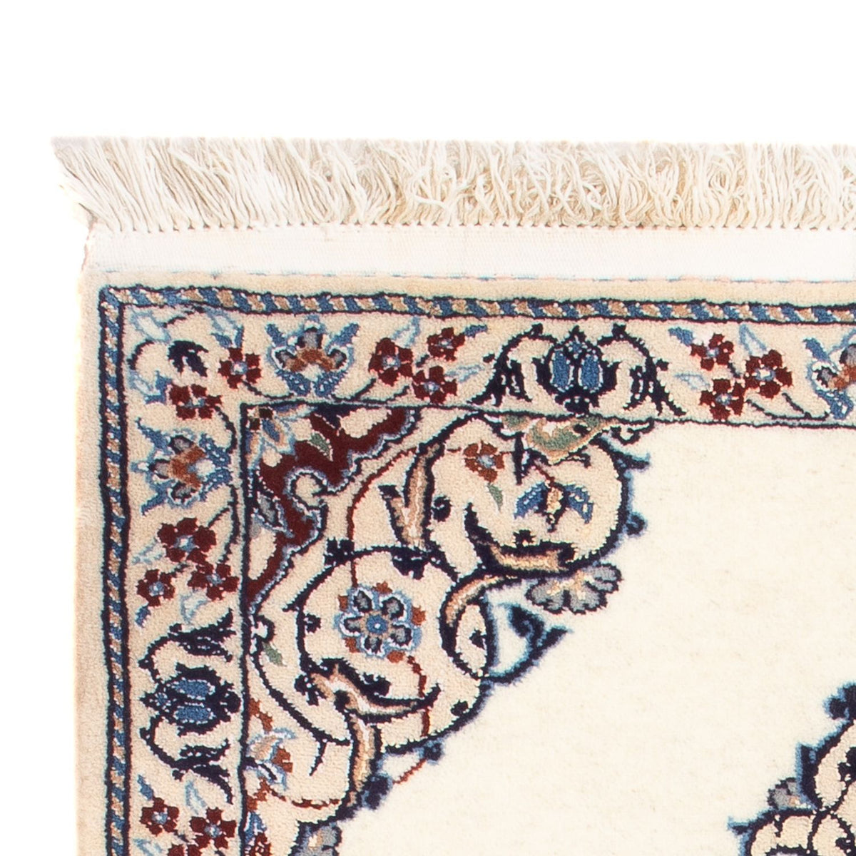 Tapis de Nain - 6La Tapis 50x73cm - Tapis persan - crème