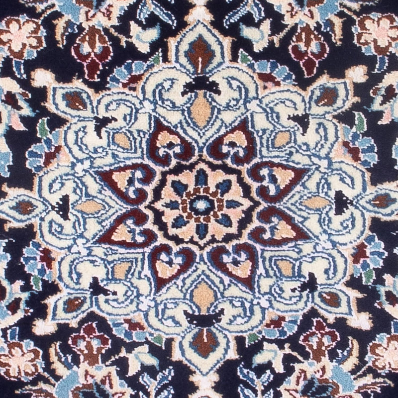 Tapis persan - Nain - Premium - 75 x 50 cm - bleu clair