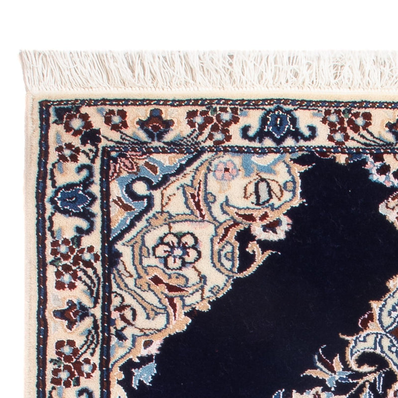 Tapis persan - Nain - Premium - 75 x 50 cm - bleu clair