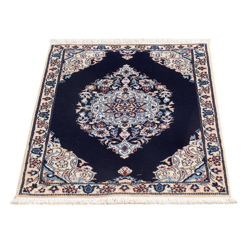 Tapis persan - Nain - Premium - 75 x 50 cm - bleu clair