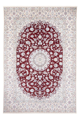 Tapis persan - Nain - Premium - 294 x 204 cm - rouge