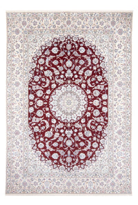 Tapis persan - Nain - Premium - 294 x 204 cm - rouge – product image