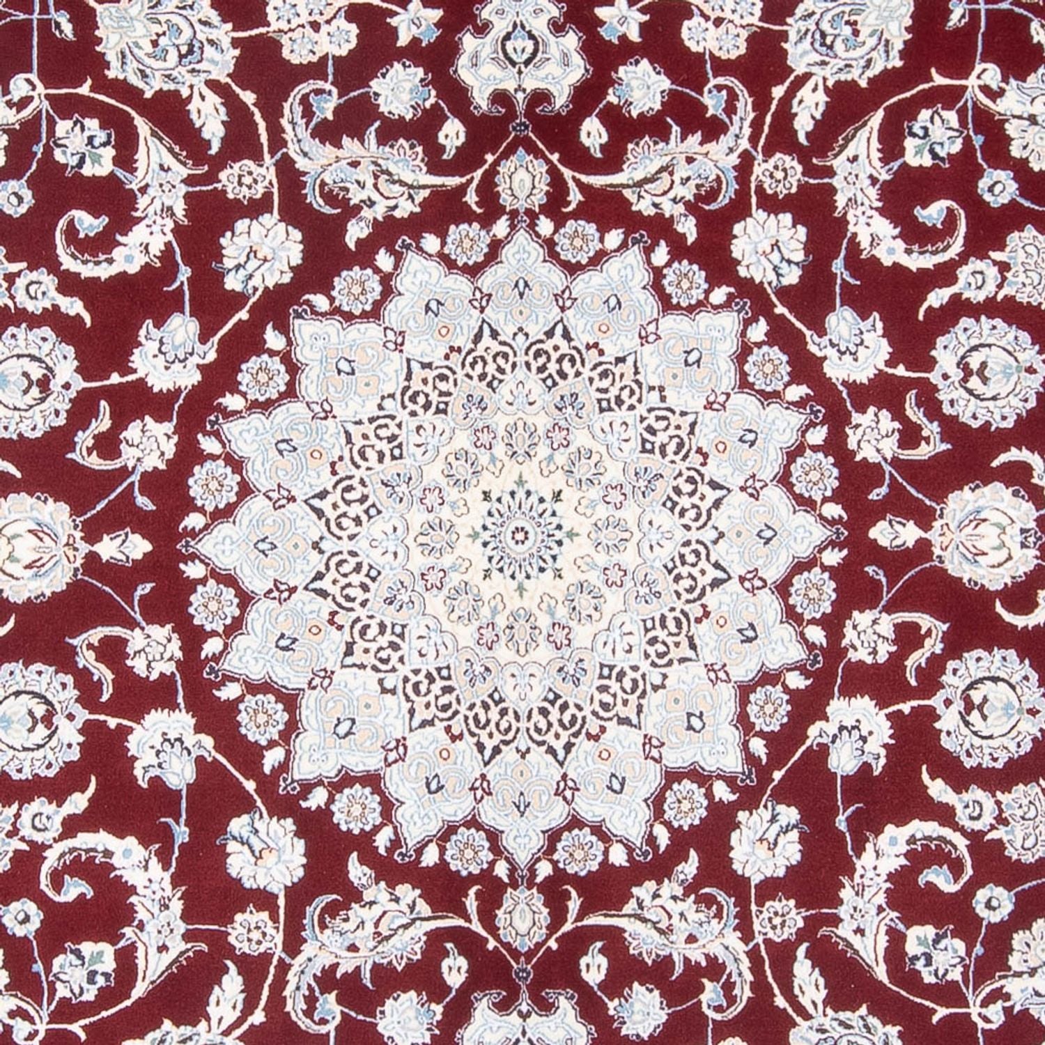Tapis persan - Nain - Premium - 294 x 204 cm - rouge
