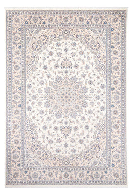 Tapis persan - Nain - Premium - 302 x 200 cm - crème