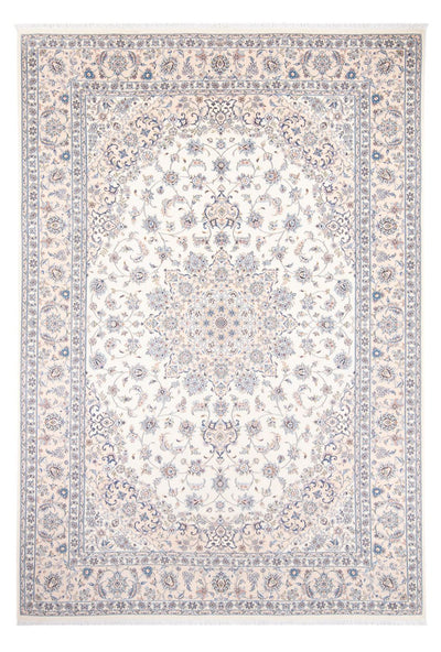 Tapis de Nain - 6La Tapis 200x302cm - Tapis persan - crème