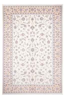 Tapis persan - Nain - Premium - 314 x 201 cm - crème