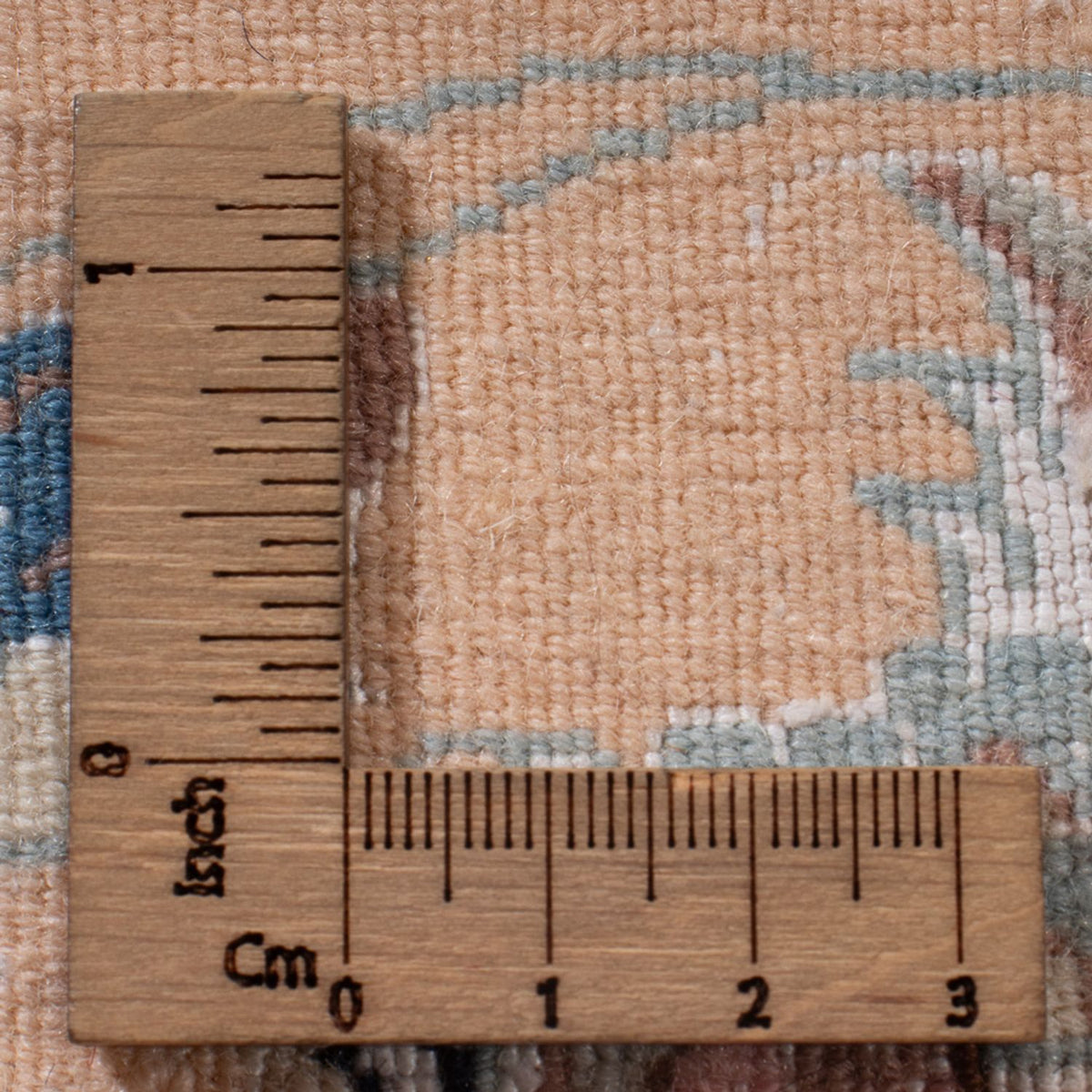 Tapis persan - Nain - Premium - 314 x 201 cm - crème