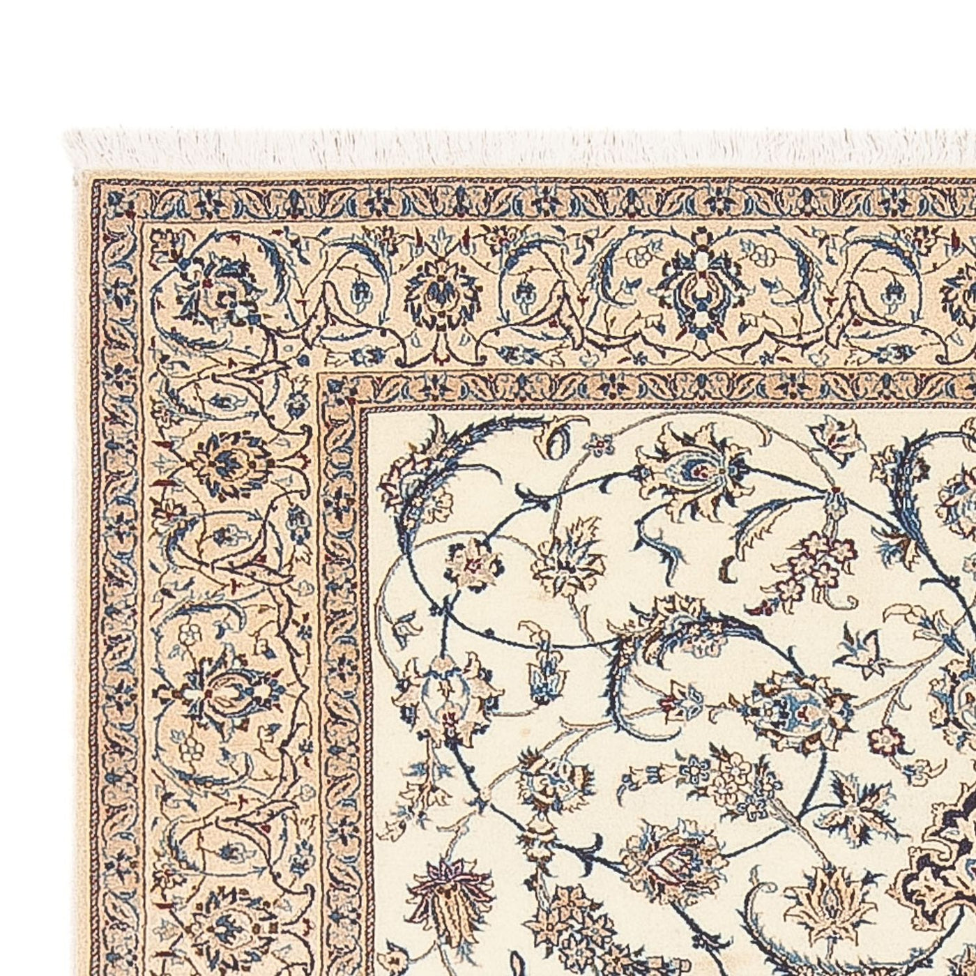 Tapis de Nain - 6 lignes Tapis 203x127cm - Tapis persan