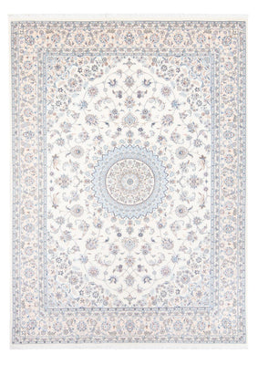 Tapis persan - Nain - Premium - 238 x 170 cm - bleu clair