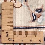 Tapis persan - Nain - Premium - 160 x 110 cm - bleu foncé