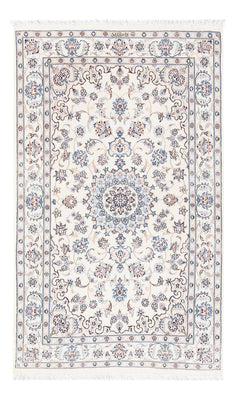 Tapis persan - Nain - Premium - 133 x 81 cm - crème
