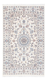 Tapis persan - Nain - Premium - 133 x 81 cm - crème