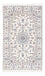 Tapis persan - Nain - Premium - 133 x 81 cm - crème