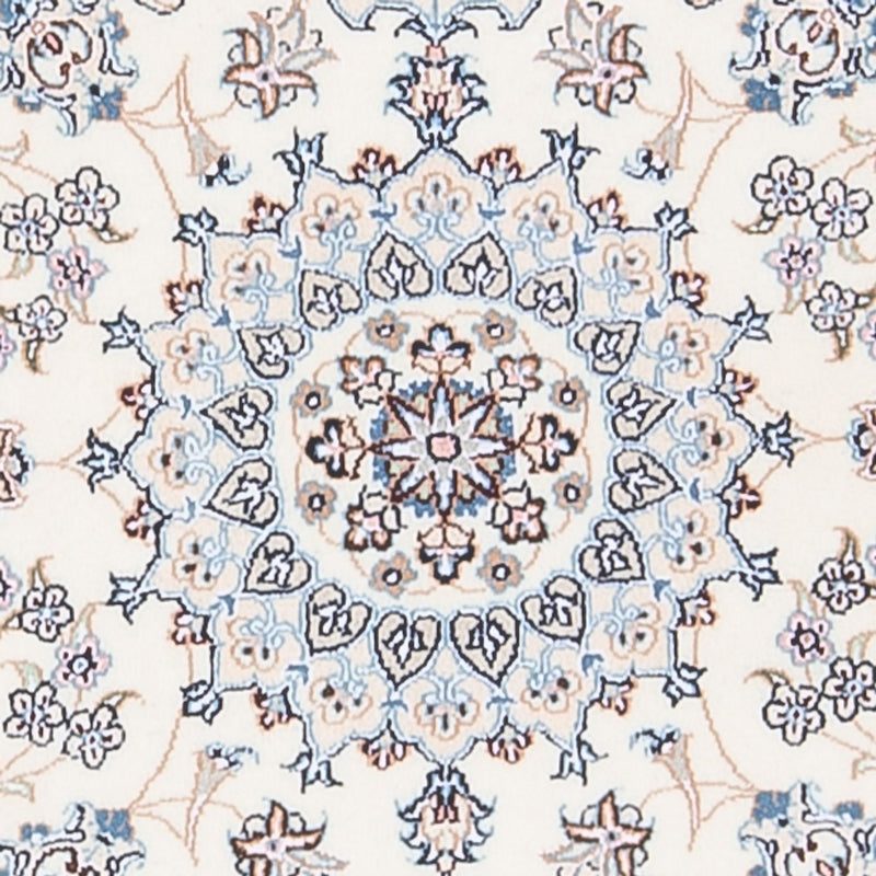 Tapis persan - Nain - Premium - 133 x 81 cm - crème