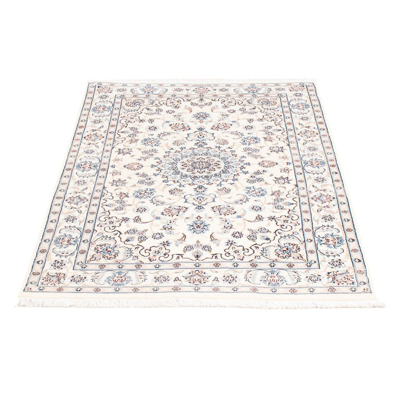 Tapis persan - Nain - Premium - 133 x 81 cm - crème