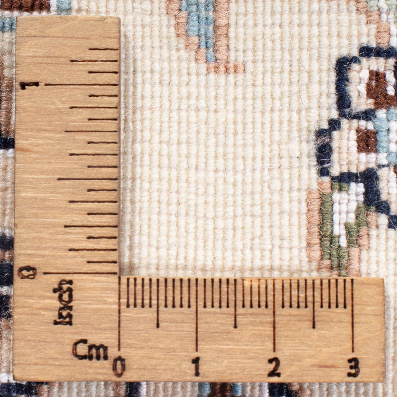 Tapis persan - Nain - Premium - 133 x 81 cm - crème