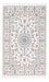 Tapis persan - Nain - Premium - 132 x 80 cm - crème