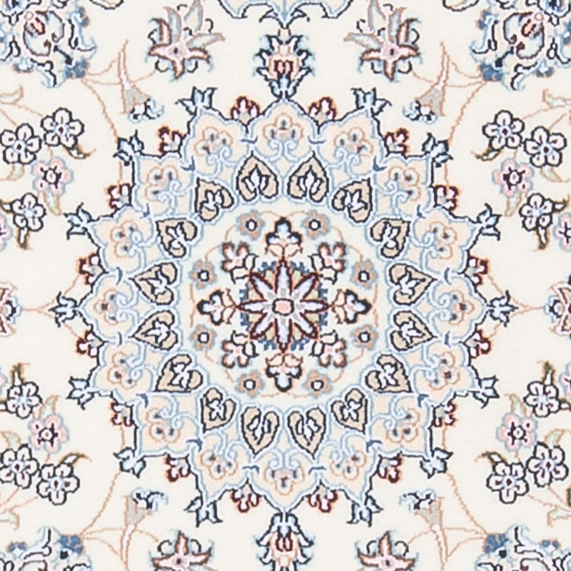 Tapis persan - Nain - Premium - 132 x 80 cm - crème