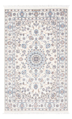 Tapis persan - Nain - Premium - 132 x 81 cm - crème