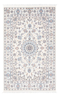 Tapis persan - Nain - Premium - 132 x 81 cm - crème
