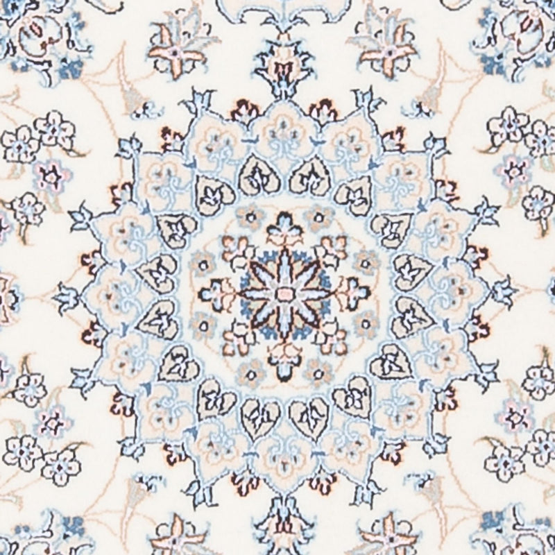 Tapis persan - Nain - Premium - 132 x 81 cm - crème