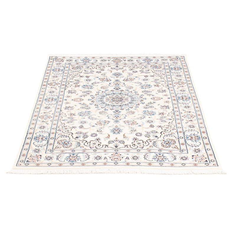 Tapis persan - Nain - Premium - 132 x 81 cm - crème