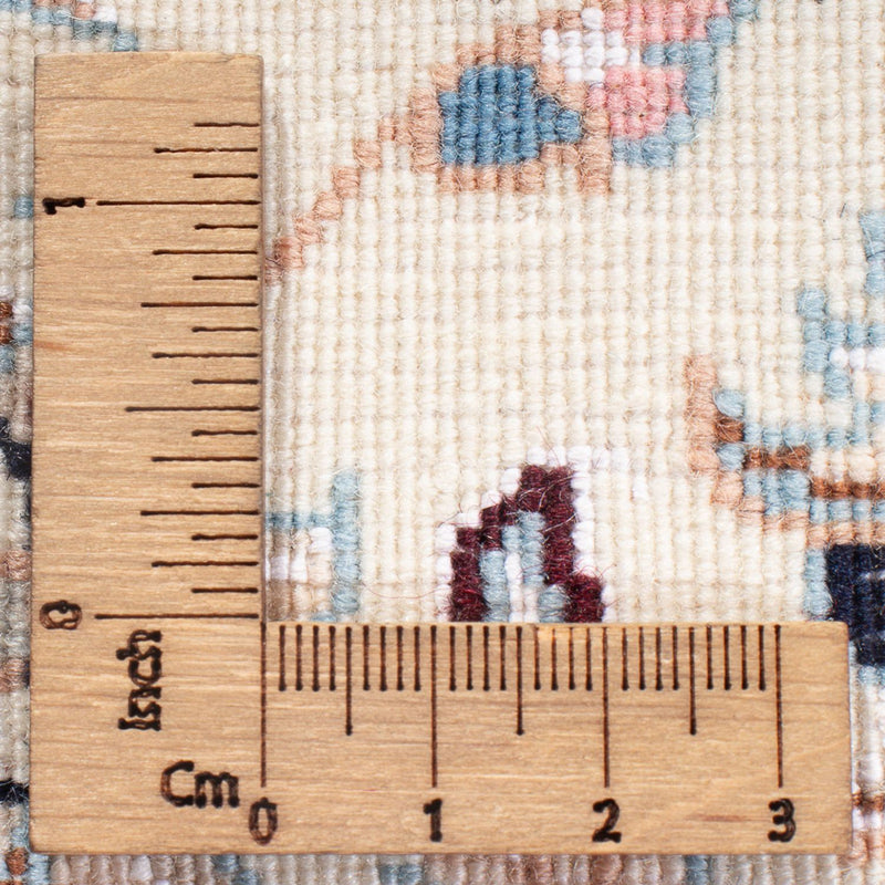 Tapis persan - Nain - Premium - 132 x 81 cm - crème