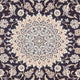 Tapis persan - Nain - Premium - 200 x 130 cm - bleu foncé