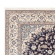 Tapis persan - Nain - Premium - 200 x 130 cm - bleu foncé