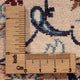 Tapis persan - Nain - Premium - 200 x 130 cm - bleu foncé