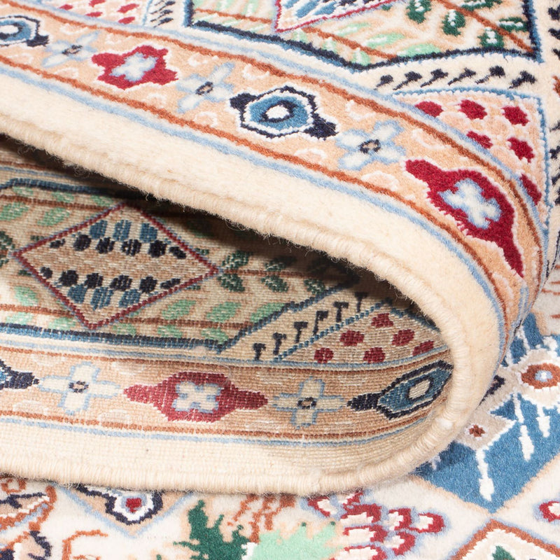 Tapis persan - Nain - Premium - 130 x 87 cm - crème