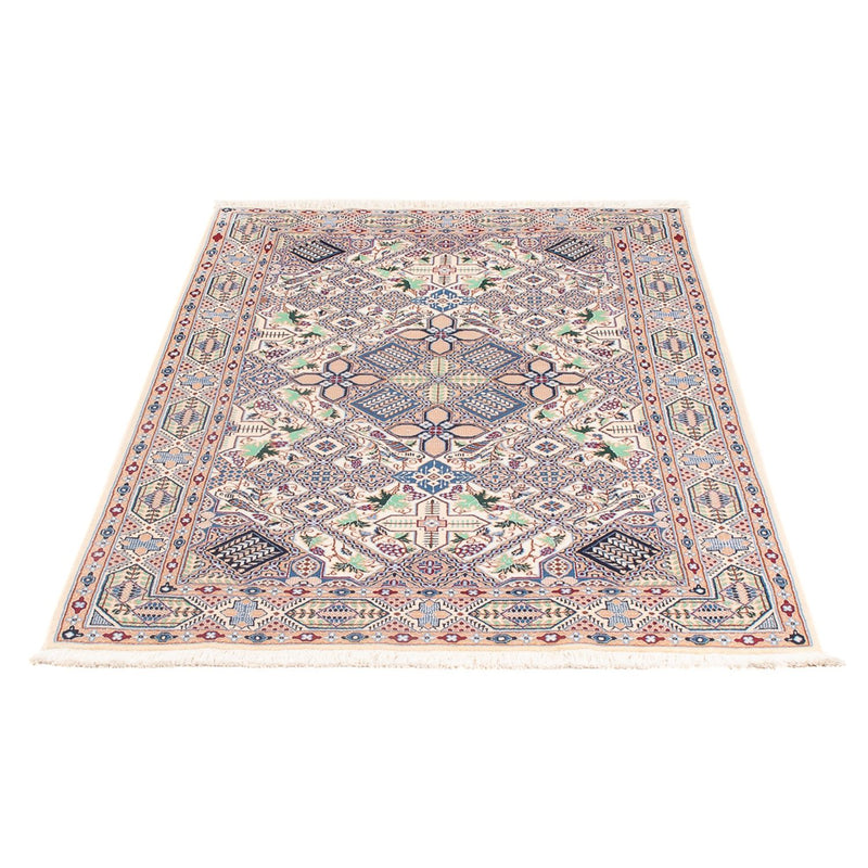 Tapis persan - Nain - Premium - 130 x 87 cm - crème