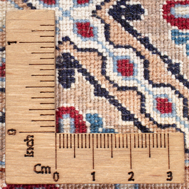 Tapis persan - Nain - Premium - 130 x 87 cm - crème