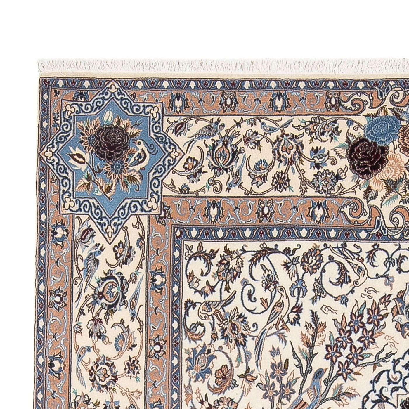 Tapis de Nain - 6 lignes Tapis 252x146cm - Tapis persan