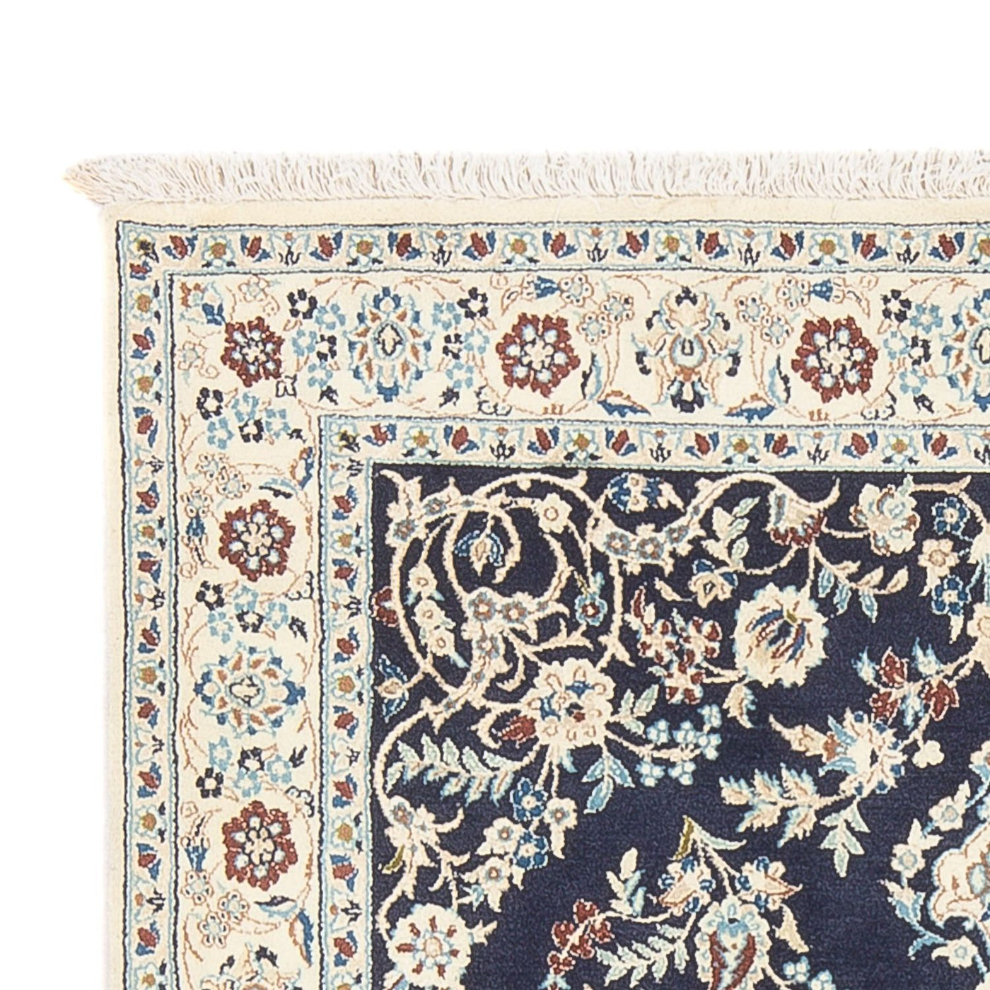 Tapis de Nain - 6 lignes Tapis 150x102cm - Tapis persan