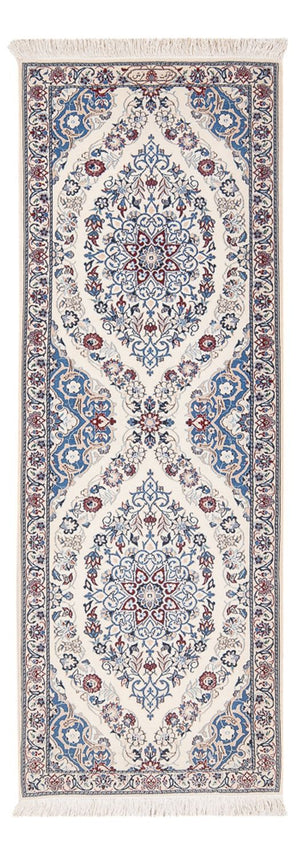 Tapis persan - Nain - Premium - 143 x 67 cm - multicolore