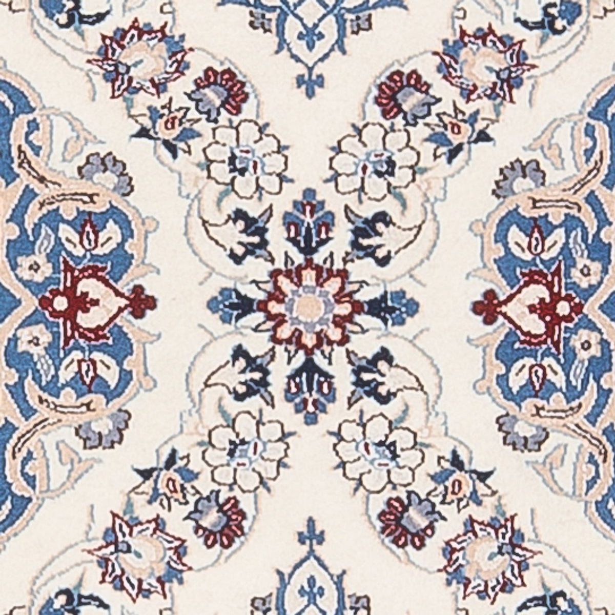 Tapis persan - Nain - Premium - 143 x 67 cm - multicolore